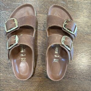 Birkenstock Arizona big buckle